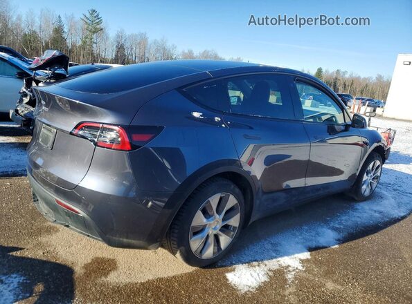 LRWYGDFD5PC071930 2023 TESLA MODEL Gray Trasero derecho