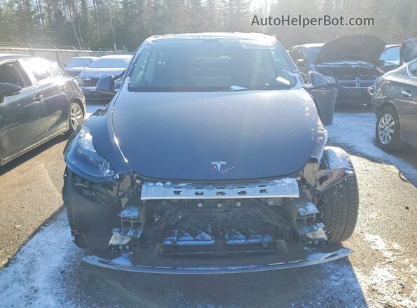 LRWYGDFD5PC071930 2023 TESLA MODEL Gray Vista frontal