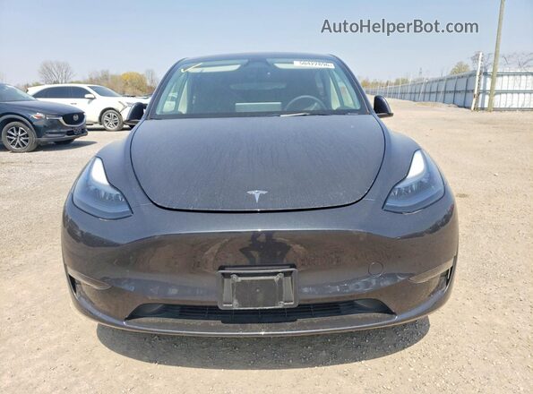 LRWYGDFDXRC673225 2024 TESLA MODEL Серый Вид спереди