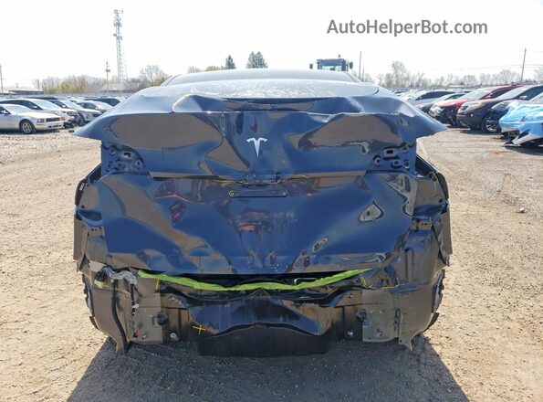 LRWYGDFDXRC673225 2024 TESLA MODEL Серый Вид сзади