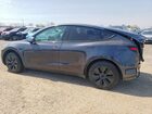 2024 Tesla Model Y Серый vin: LRWYGDFDXRC673225