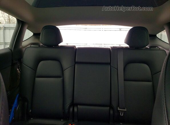 LRWYGDFDXRC673225 2024 TESLA MODEL Серый Вид задних сидений