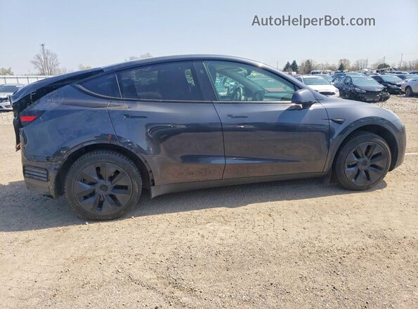 LRWYGDFDXRC673225 2024 TESLA MODEL Серый Задняя правая четверть