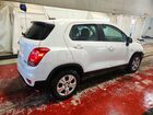 2019 Chevrolet Trax Ls White vin: LSGCJKSB6KY000551
