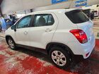 2019 Chevrolet Trax Ls White vin: LSGCJKSB6KY000551