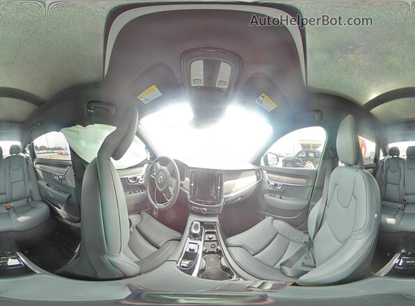 LVY062MA2PP337602 2023 VOLVO S90 Синий Вид наклейки с VIN-кодом