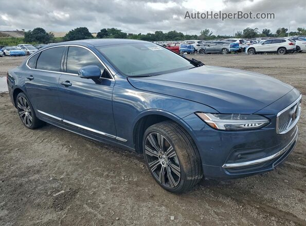 LVY062MA2PP337602 2023 VOLVO S90 Синий Передняя правая четверть