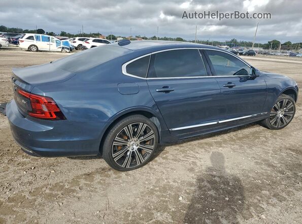 LVY062MA2PP337602 2023 VOLVO S90 Синий Задняя правая четверть