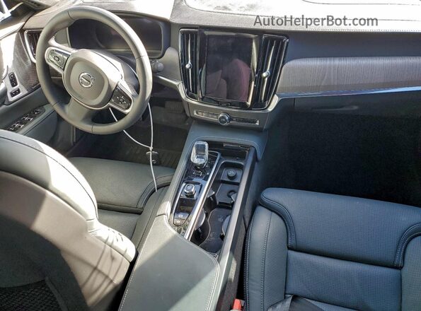 LVY062MA2PP337602 2023 VOLVO S90 Синий Вид панели приборов