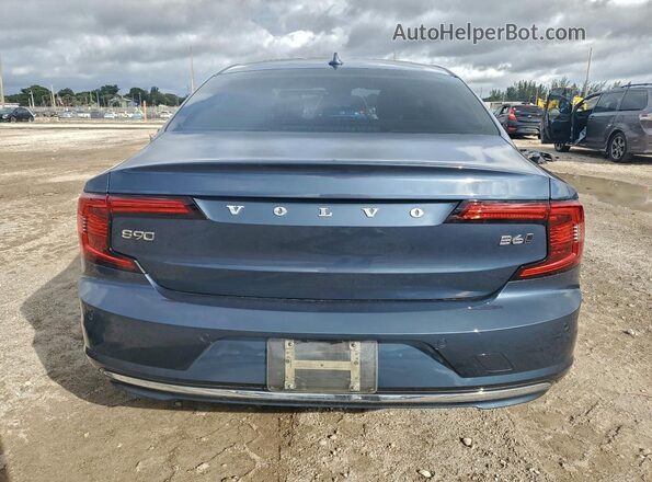 LVY062MA2PP337602 2023 VOLVO S90 Синий Вид сзади