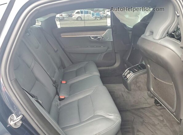 LVY062MA2PP337602 2023 VOLVO S90 Синий Вид задних сидений
