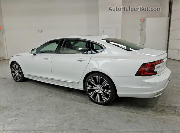 LVY062MA3PP336880 2023 VOLVO S90 Белый Задняя левая четверть