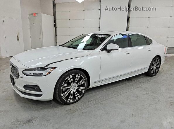 LVY062MA3PP336880 2023 VOLVO S90 Белый Передняя левая четверть