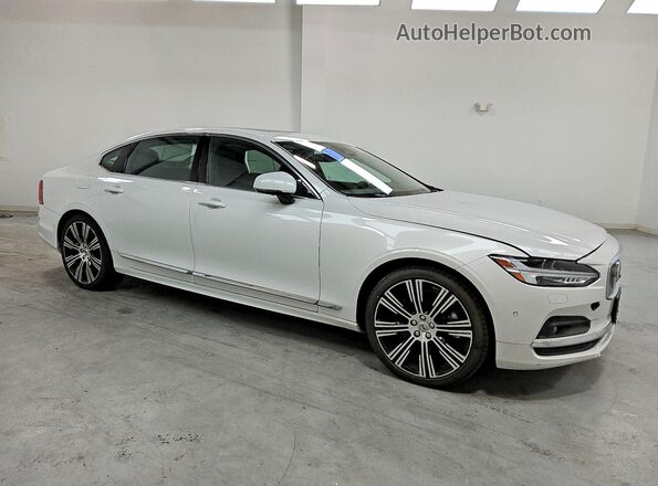 LVY062MA3PP336880 2023 VOLVO S90 Белый Передняя правая четверть
