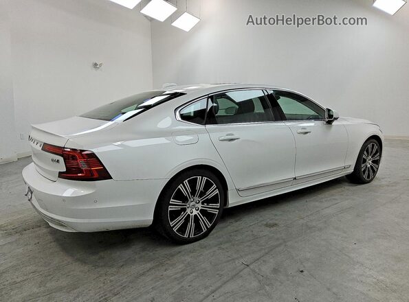 LVY062MA3PP336880 2023 VOLVO S90 Белый Задняя правая четверть