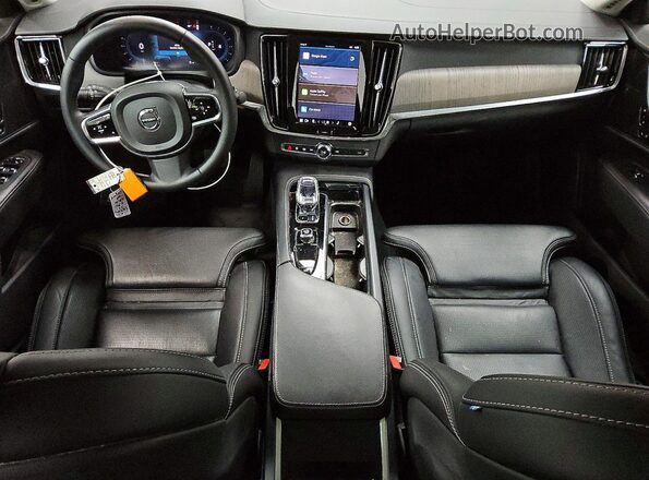 LVY062MA3PP336880 2023 VOLVO S90 Белый Вид панели приборов