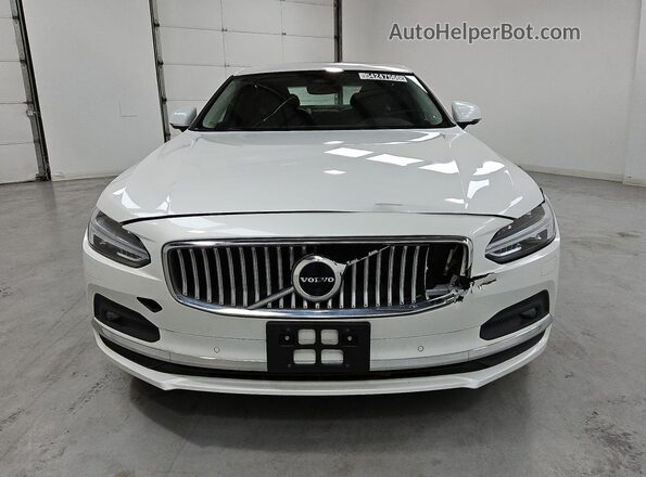 LVY062MA3PP336880 2023 VOLVO S90 Белый Панорамный вид салона 360°