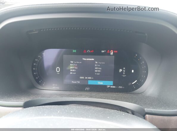 LVY062MA6PP343550 2023 VOLVO S90 Черный Вид задних сидений