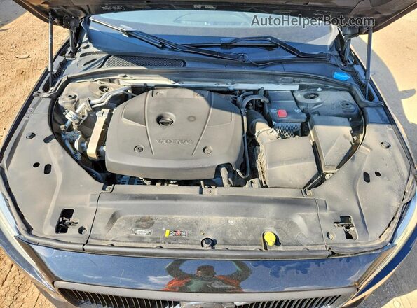 LVY982MK5JP023217 2018 VOLVO S90 Черный Вид задней части салона