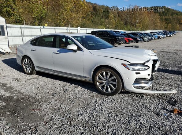 LVY992ML7JP008529 2018 VOLVO S90 Белый Передняя правая четверть