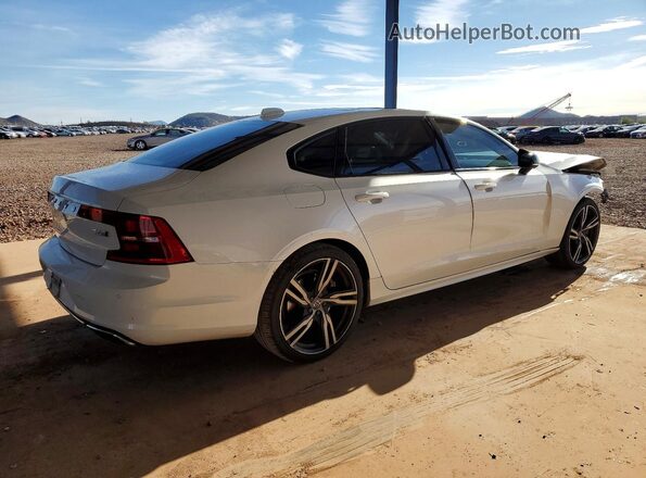 LVYA22MTXLP175343 2020 VOLVO S90 White Rear right
