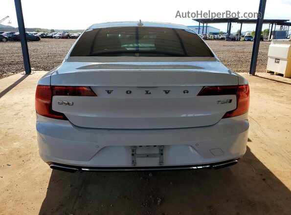 LVYA22MTXLP175343 2020 VOLVO S90 White Rear view