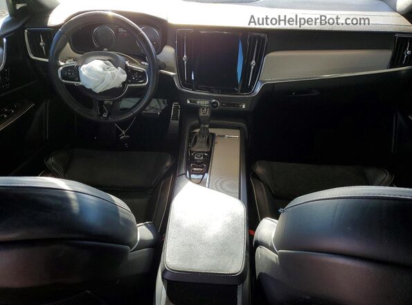 LVYA22MTXLP175343 2020 VOLVO S90 White Dashboard view