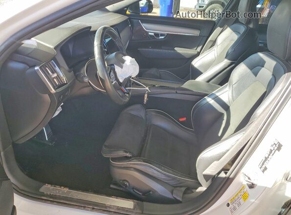 LVYA22MTXLP175343 2020 VOLVO S90 White Front interior view