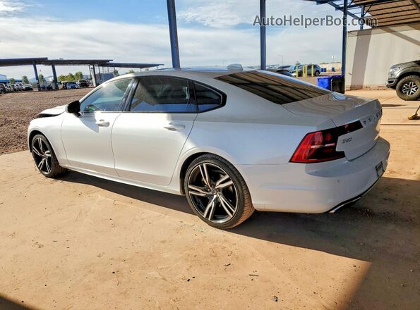 LVYA22MTXLP175343 2020 VOLVO S90 White Rear left