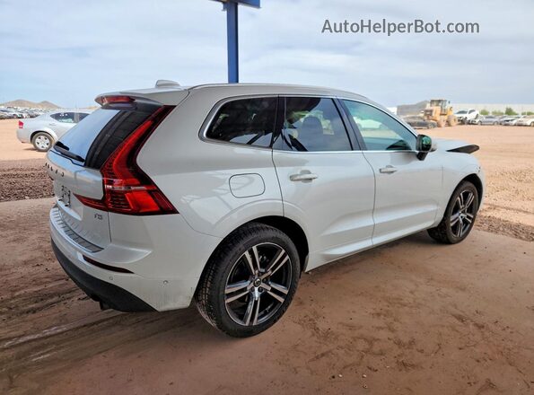 LYV102DK4KB250164 2019 VOLVO XC60 Белый Задняя правая четверть