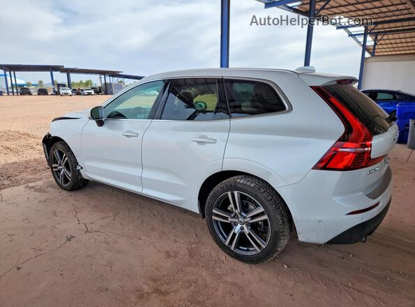 LYV102DK4KB250164 2019 VOLVO XC60 Белый Задняя левая четверть