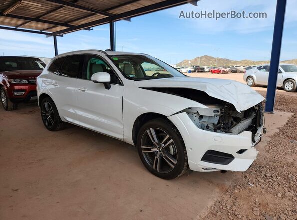 LYV102DK4KB250164 2019 VOLVO XC60 Белый Передняя правая четверть