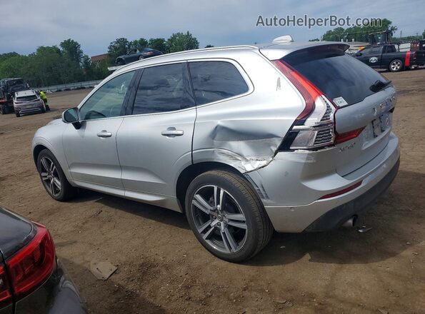 LYV102RK0JB077329 2018 VOLVO XC60 Серебряный Задняя левая четверть