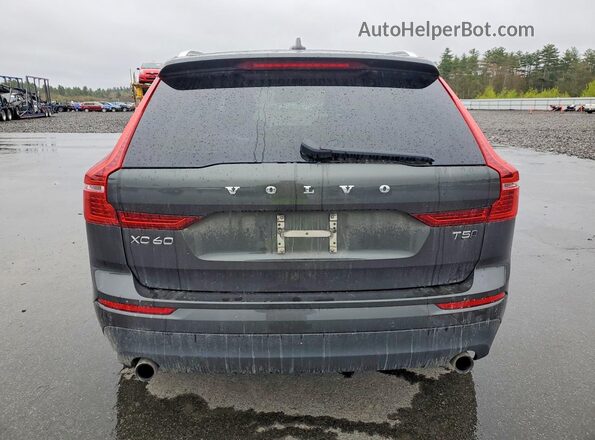 LYV102RK4KB196051 2019 VOLVO XC60 Серый Вид сзади