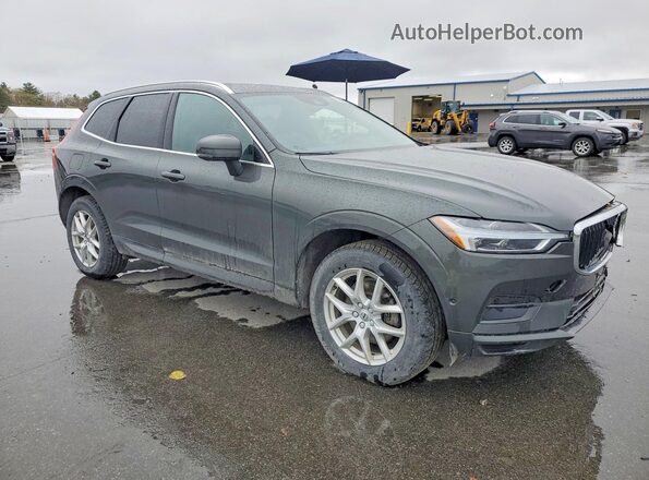 LYV102RK4KB196051 2019 VOLVO XC60 Серый Передняя правая четверть
