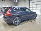 2019 Volvo Xc60 T5 Черный vin: LYV102RK4KB215634