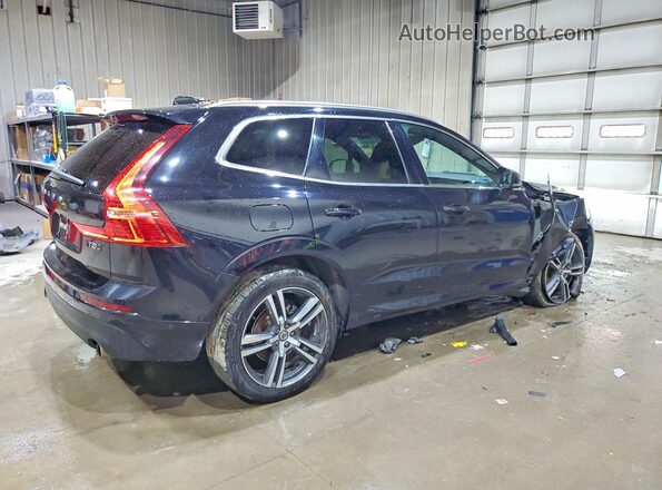 LYV102RK4KB215634 2019 VOLVO XC60 Черный Задняя правая четверть