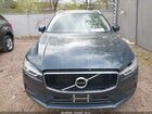 2019 Volvo Xc60 T5 Momentum Синий vin: LYV102RK8KB367013