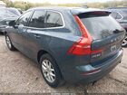 2019 Volvo Xc60 T5 Momentum Синий vin: LYV102RK8KB367013