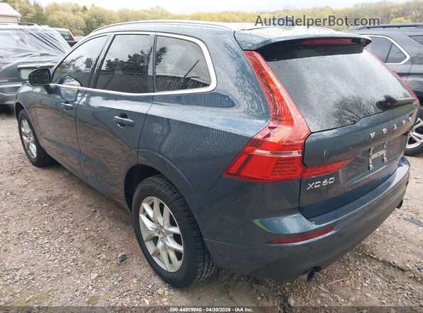 LYV102RK8KB367013 2019 VOLVO XC60 Синий Задняя левая четверть