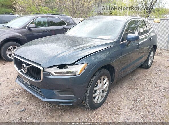 LYV102RK8KB367013 2019 VOLVO XC60 Синий Передняя левая четверть