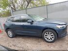 2019 Volvo Xc60 T5 Momentum Синий vin: LYV102RK8KB367013