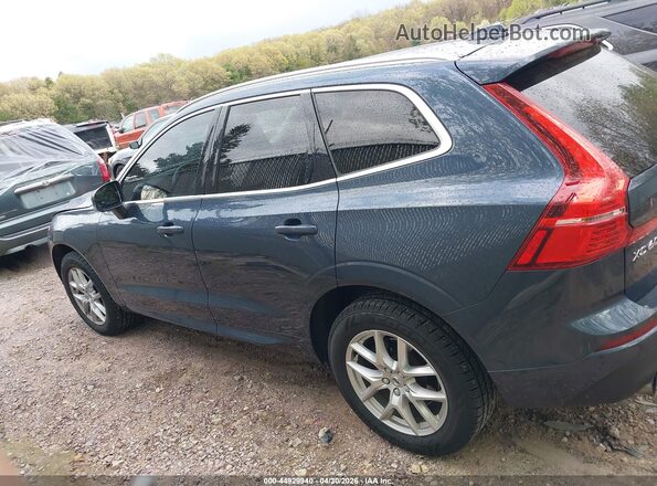 LYV102RK8KB367013 2019 VOLVO XC60 Синий Панорамный вид салона 360°