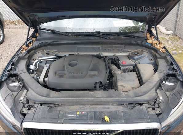 LYV102RK8KB367013 2019 VOLVO XC60 Синий Вид сзади