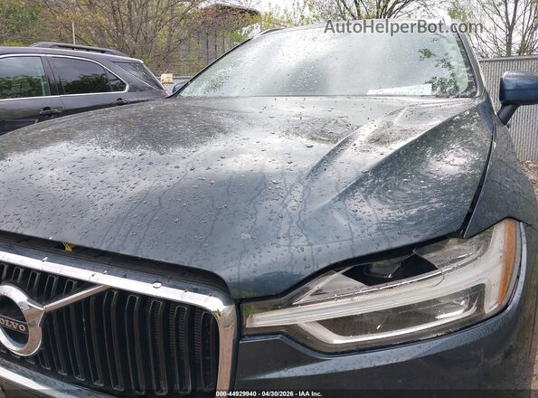 LYV102RK8KB367013 2019 VOLVO XC60 Синий Вид спереди