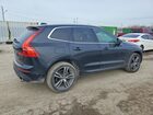 2019 Volvo Xc60 T5 Black vin: LYV102RKXKB213984