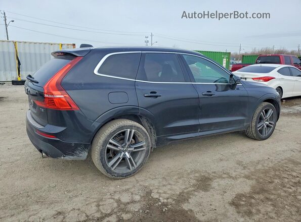 LYV102RKXKB213984 2019 VOLVO XC60 Black უკანა მარჯვენა