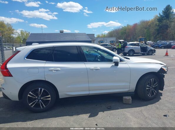 LYV102RKXKB233040 2019 VOLVO XC60 White Widok wnętrza 360 stopni