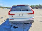 2019 Volvo Xc60 T5 White vin: LYV102RKXKB235578