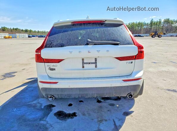 LYV102RKXKB235578 2019 VOLVO XC60 White Widok z tyłu